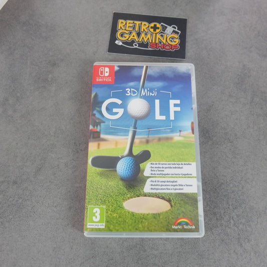 3D MIni Golf