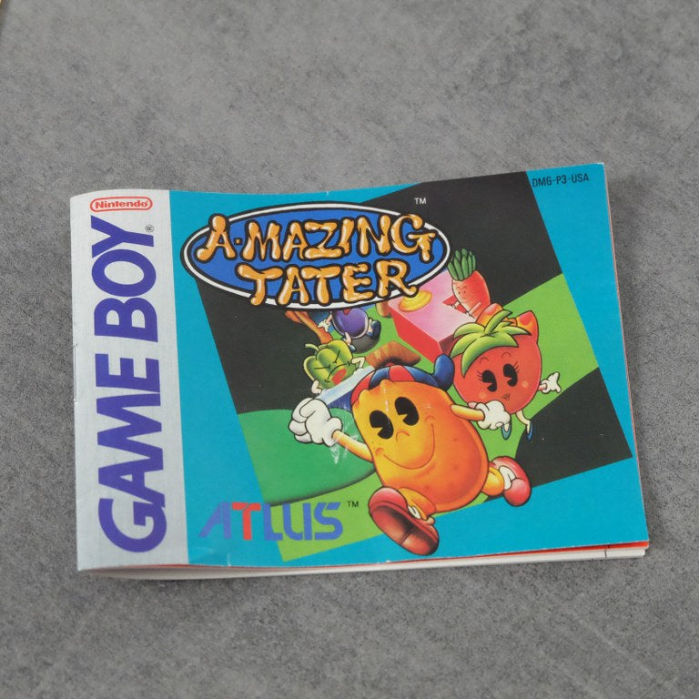 Amazing Tater Nintendo