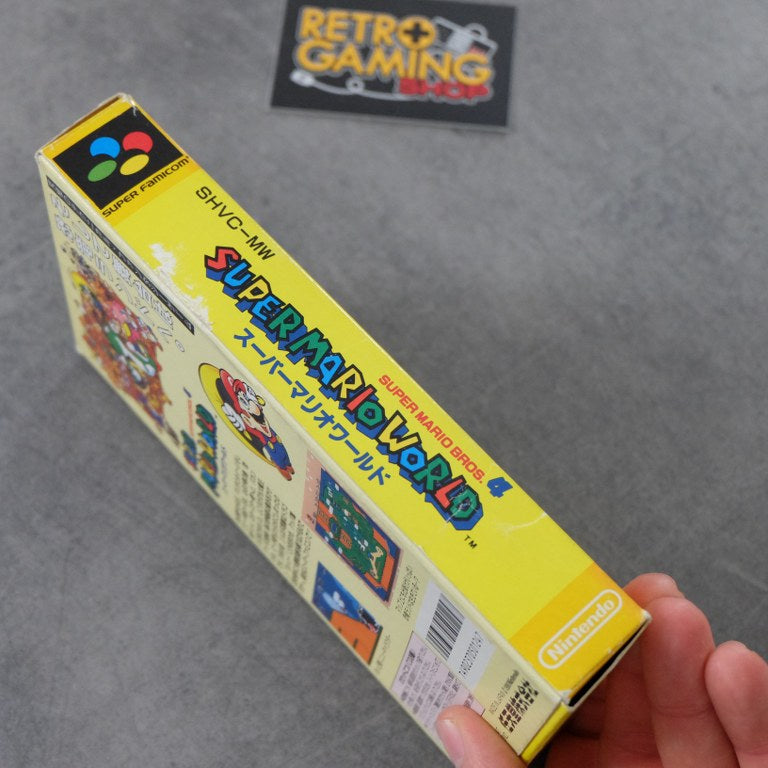 Vendita Super Mario World - Retrogaming Shop