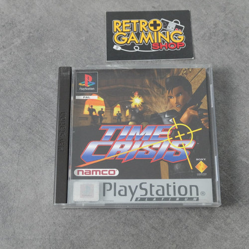 Vendita Time Crisis - Retrogaming Shop