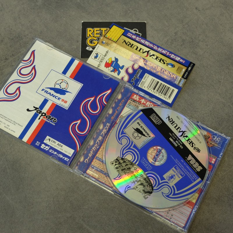 Vendita World Cup 98 France Road to Win - Retrogaming Shop