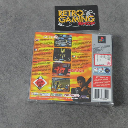 Vendita Time Crisis - Retrogaming Shop