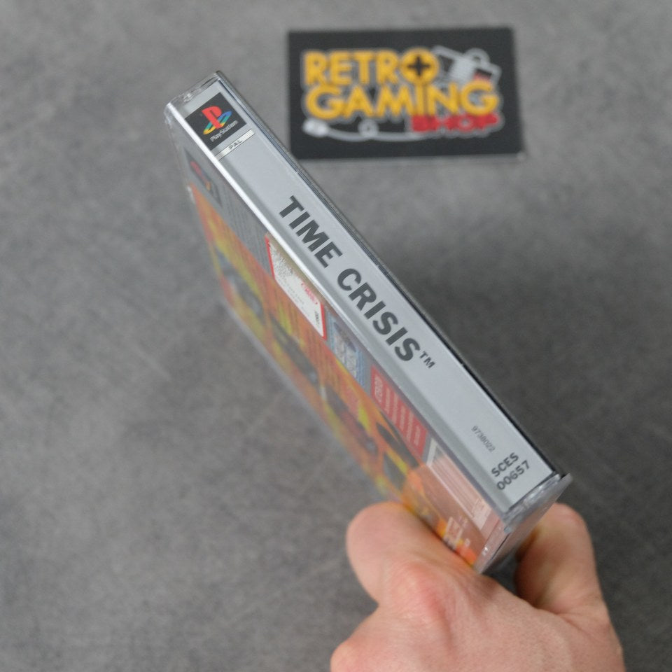 Vendita Time Crisis - Retrogaming Shop