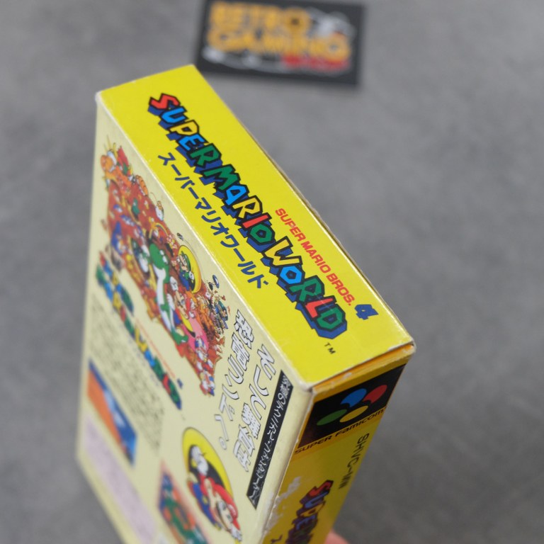 Vendita Super Mario World - Retrogaming Shop