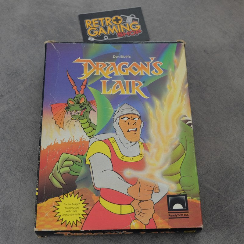 Vendita Dragon's Lair - Retrogaming Shop