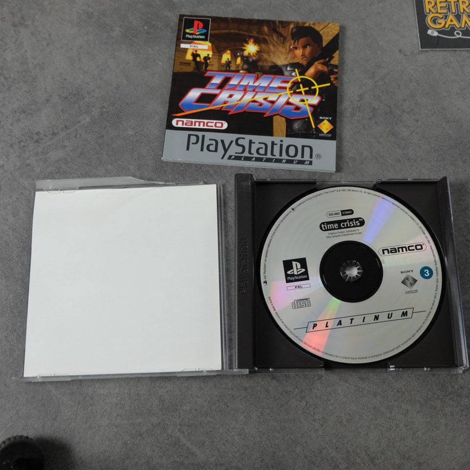 Vendita Time Crisis - Retrogaming Shop