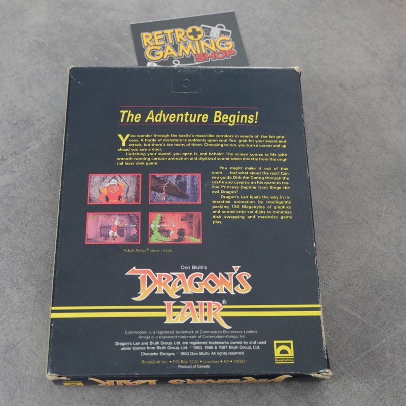 Vendita Dragon's Lair - Retrogaming Shop
