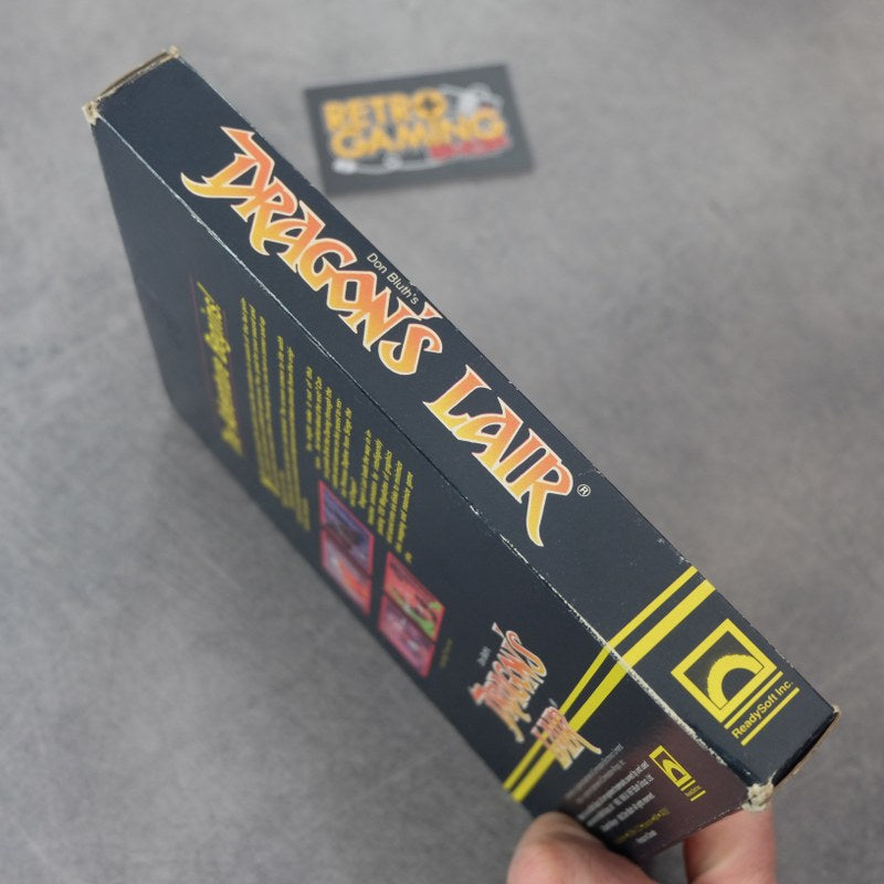 Dragon's Lair Commodore