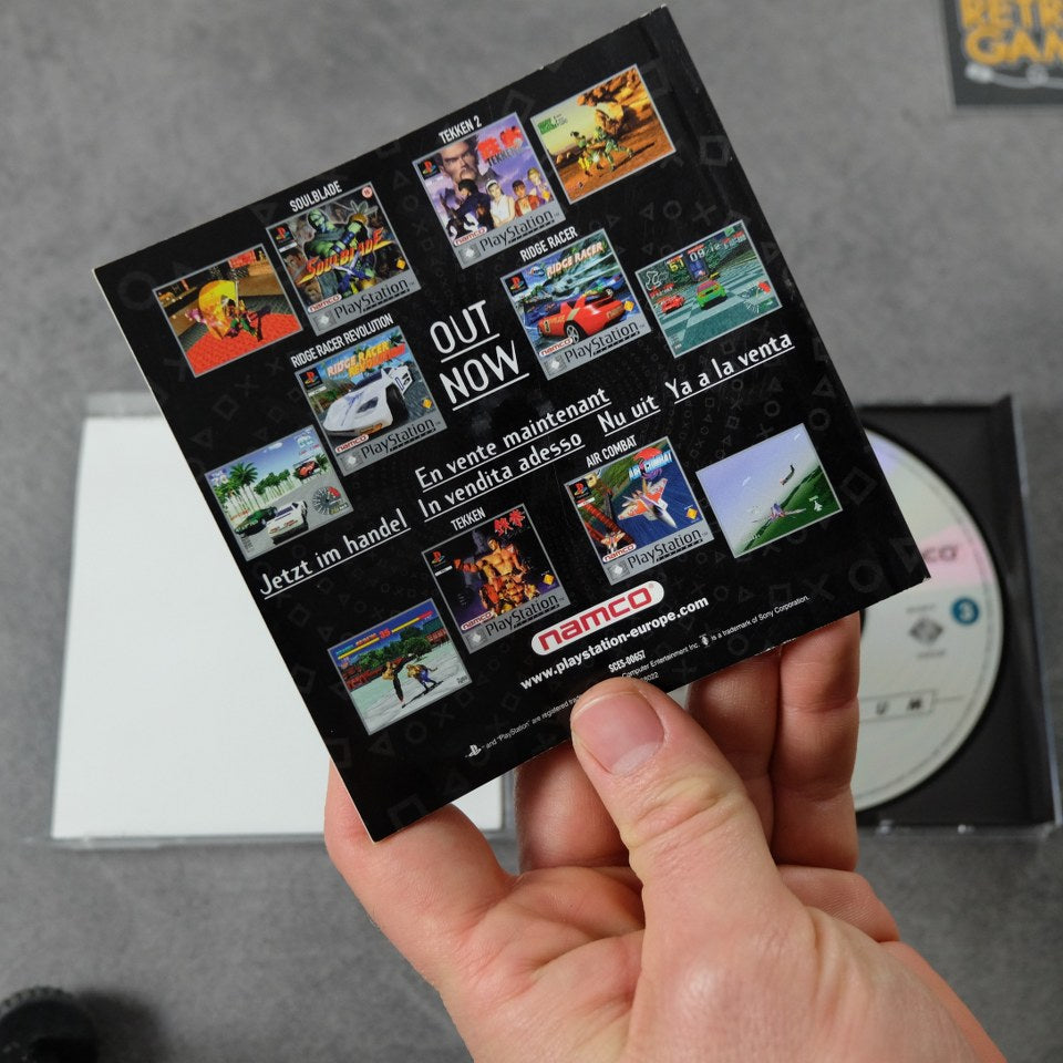 Vendita Time Crisis - Retrogaming Shop
