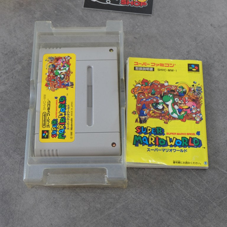 Vendita Super Mario World - Retrogaming Shop
