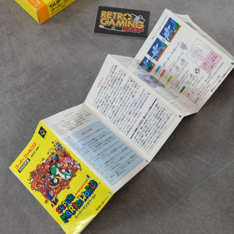 Vendita Super Mario World - Retrogaming Shop