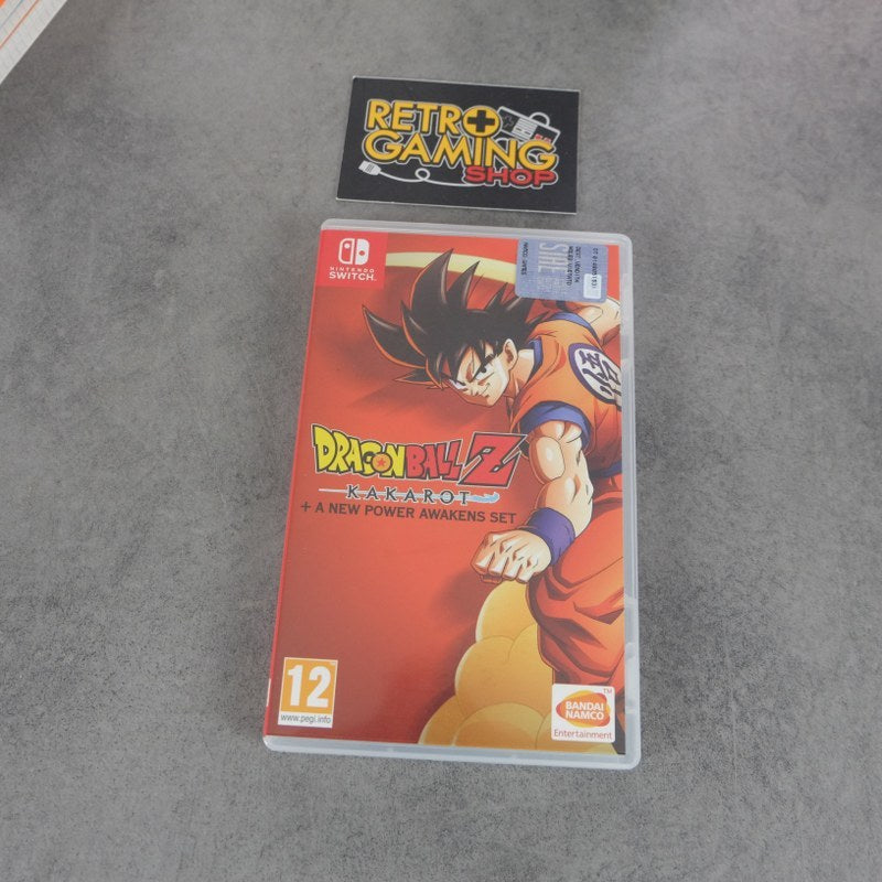 Vendita Dragon Ball Z Kakarot + A New Power Awakens Set - Retrogaming Shop