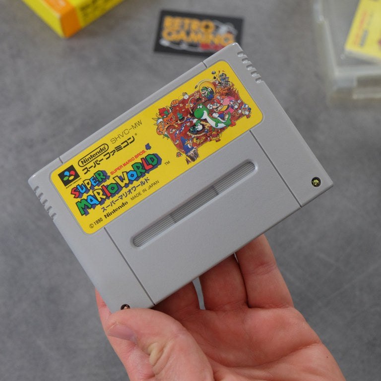 Vendita Super Mario World - Retrogaming Shop