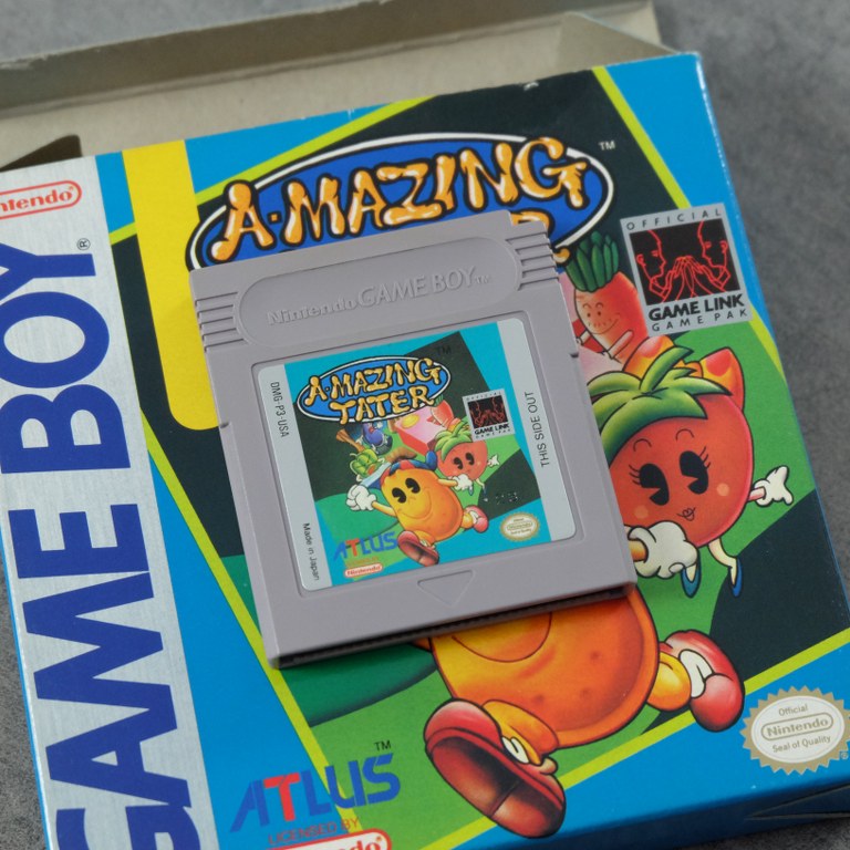 Amazing Tater Nintendo