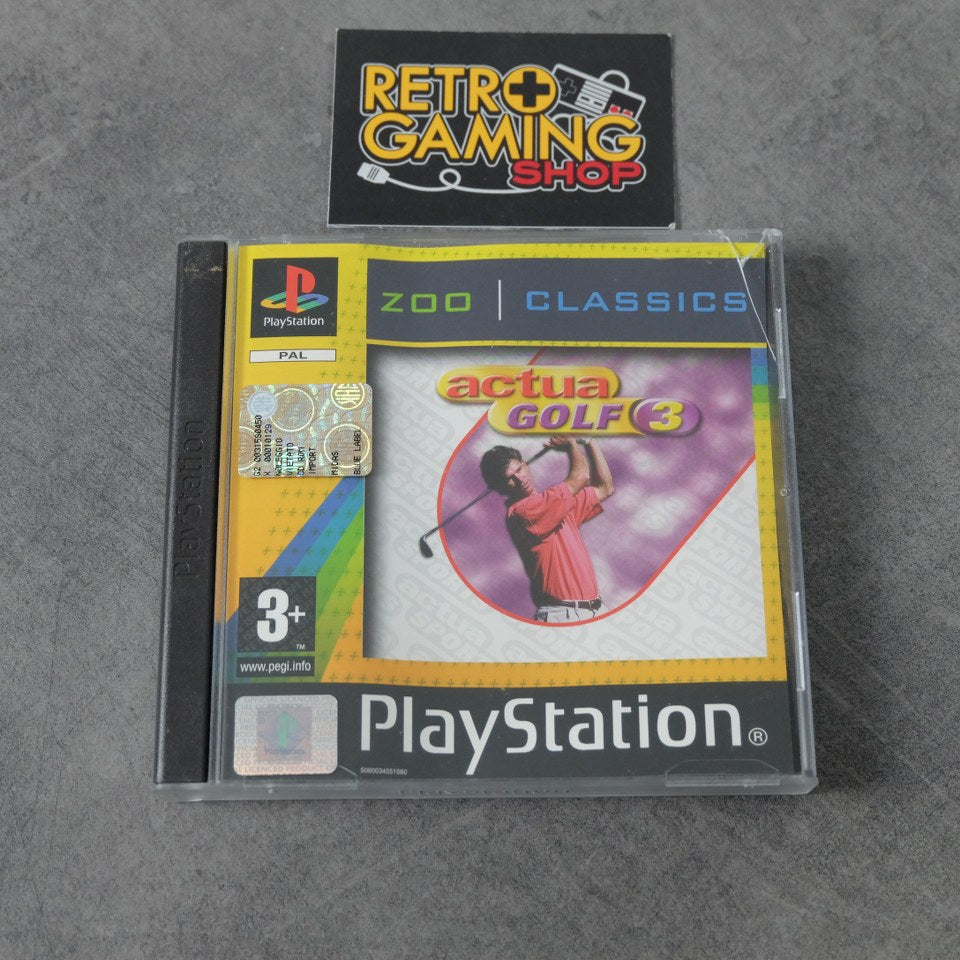 Vendita Actua Golf 3 - Retrogaming Shop