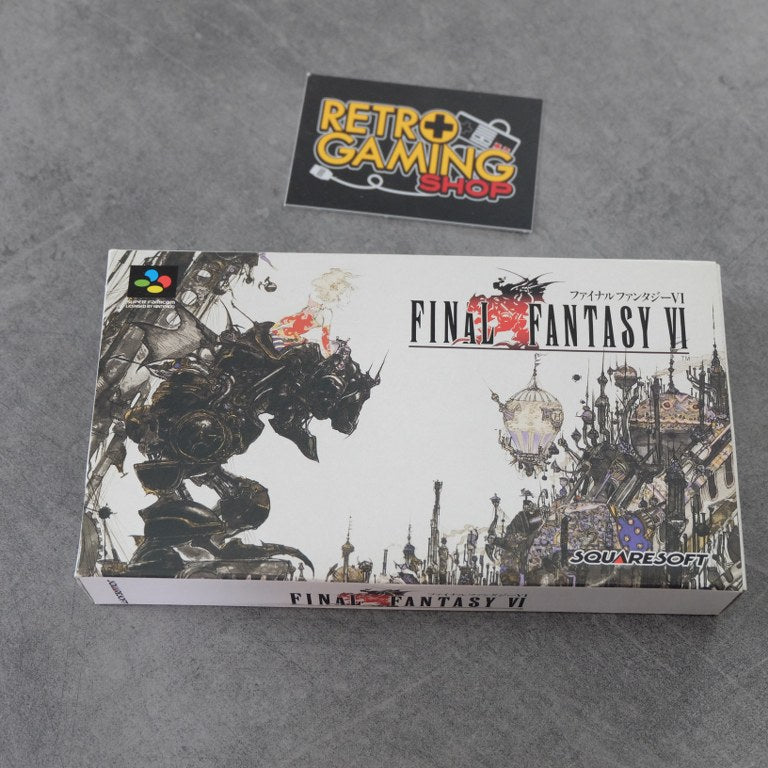Vendita Final Fantasy VI 6 - Retrogaming Shop