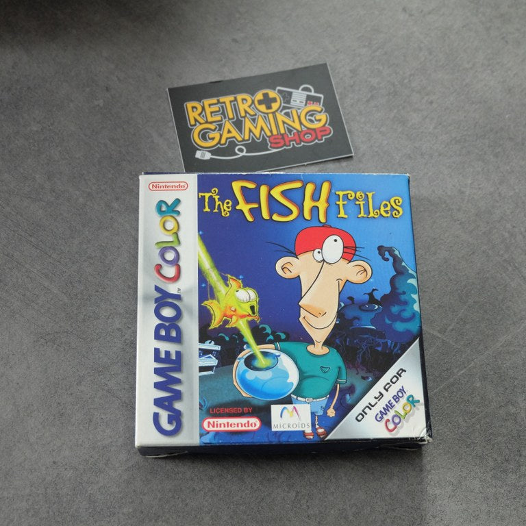 Vendita The Fish Files - Retrogaming Shop