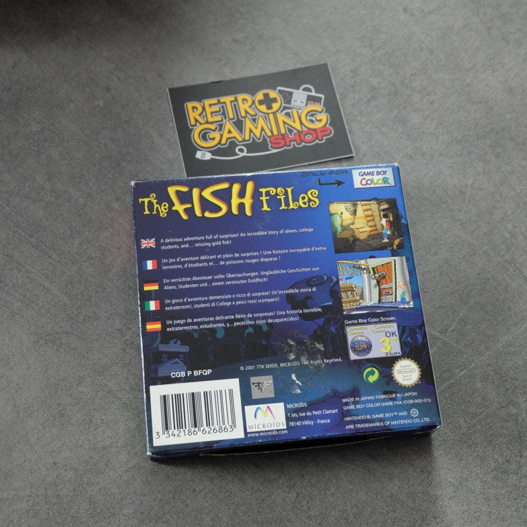 Vendita The Fish Files - Retrogaming Shop