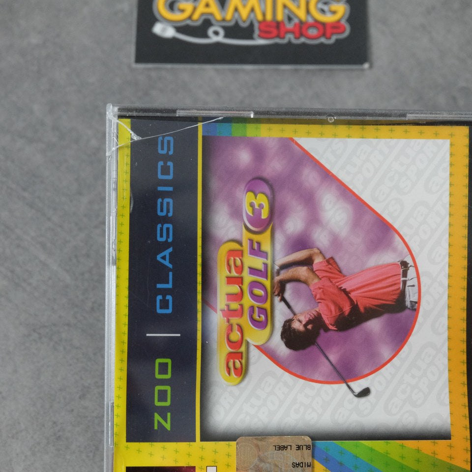 Vendita Actua Golf 3 - Retrogaming Shop