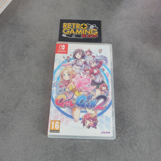 Gal Gun 2 Nintendo