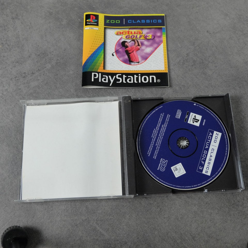 Actua Golf 3 Sony