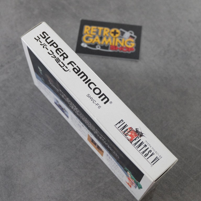 Vendita Final Fantasy VI 6 - Retrogaming Shop