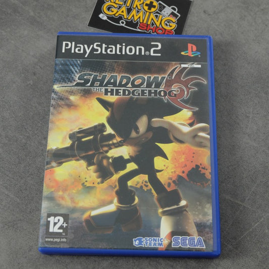 Shadow the Hedgehog Sony