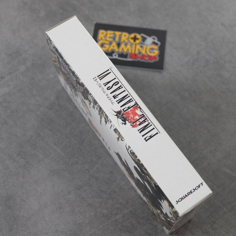 Vendita Final Fantasy VI 6 - Retrogaming Shop