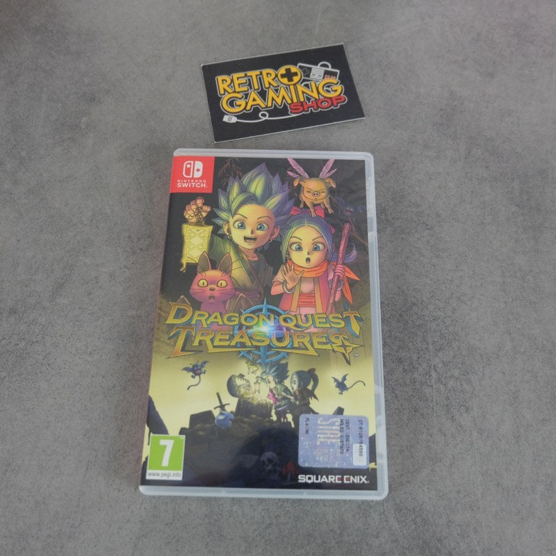 Vendita Dragon Quest Treasures - Retrogaming Shop