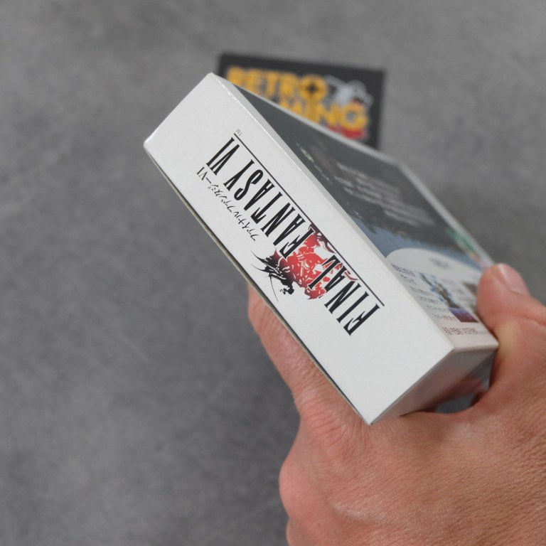 Vendita Final Fantasy VI 6 - Retrogaming Shop