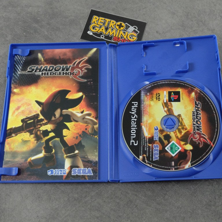 Shadow the Hedgehog Sony