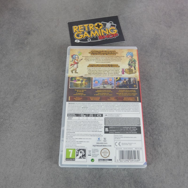 Dragon Quest Treasures Nintendo