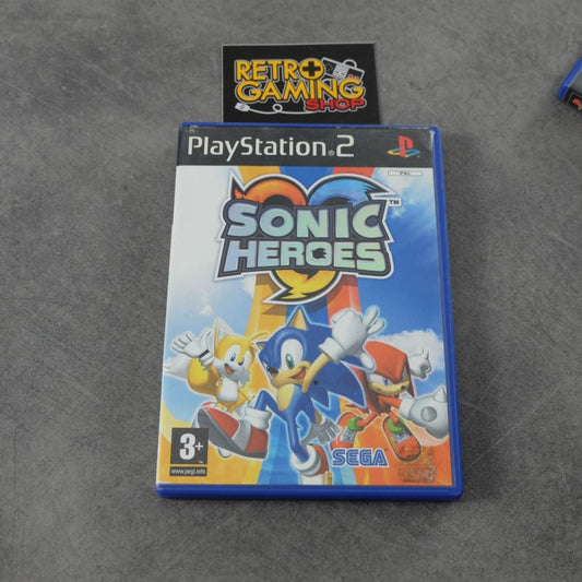 Sonic Heroes Sony