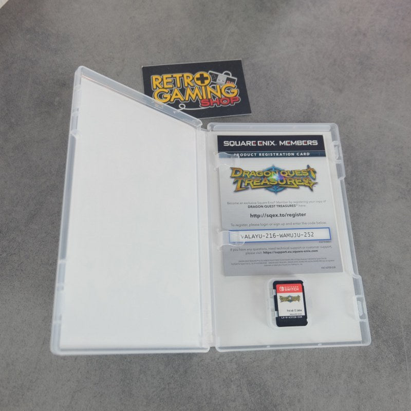 Vendita Dragon Quest Treasures - Retrogaming Shop
