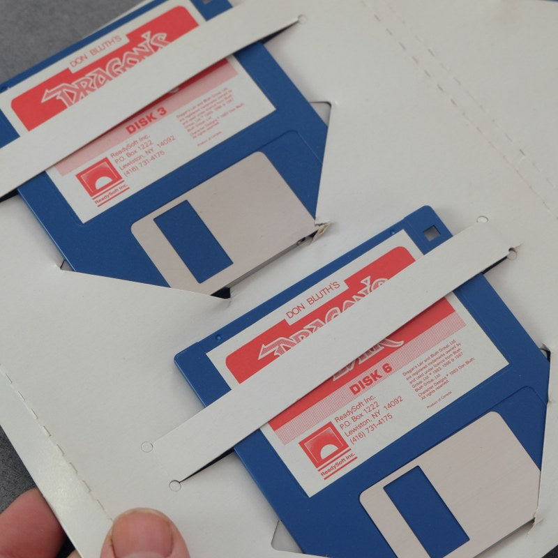 Vendita Dragon's Lair - Retrogaming Shop