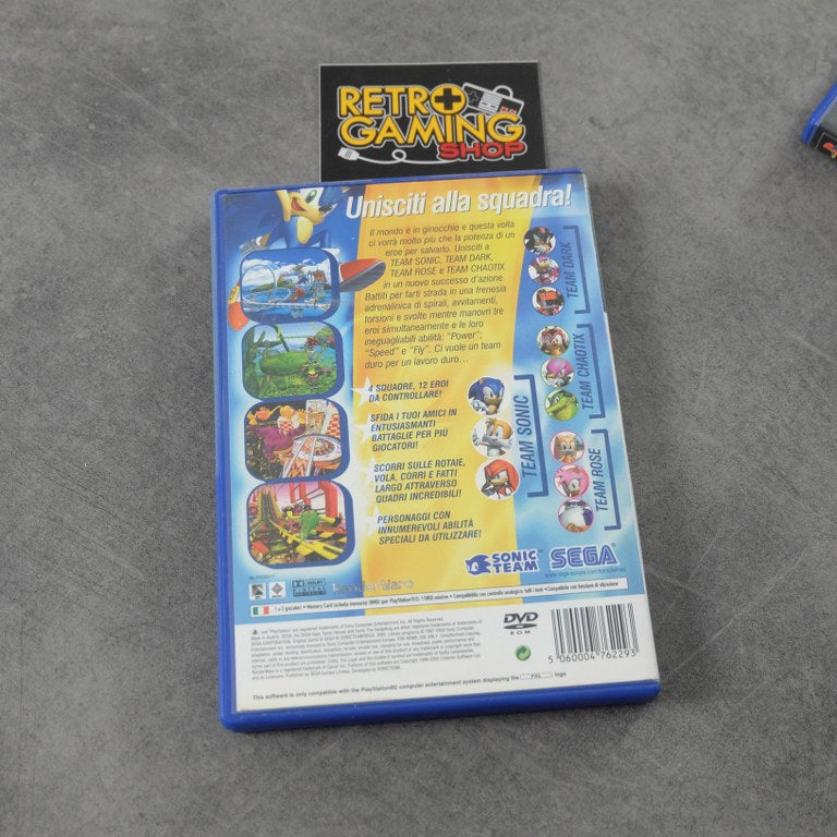 Sonic Heroes Sony