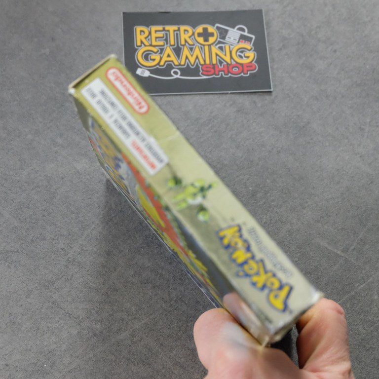 Vendita Pokemon Versione Oro - Retrogaming Shop