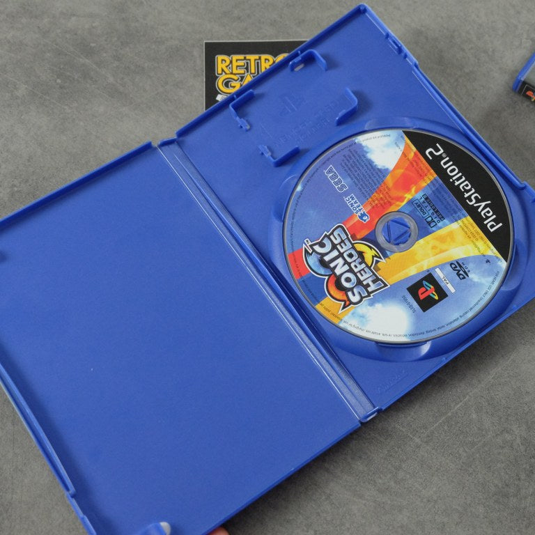 Sonic Heroes Sony
