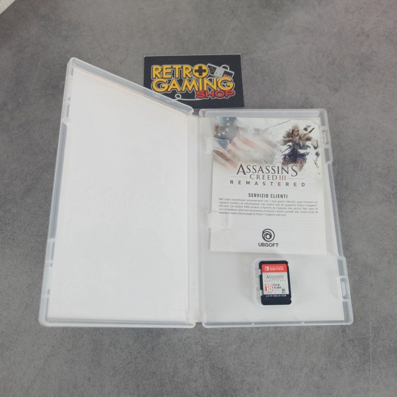 Vendita Assassin's Creed 3 Remastered - Retrogaming Shop