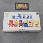 Vendita Final Fantasy IV 4 - Retrogaming Shop