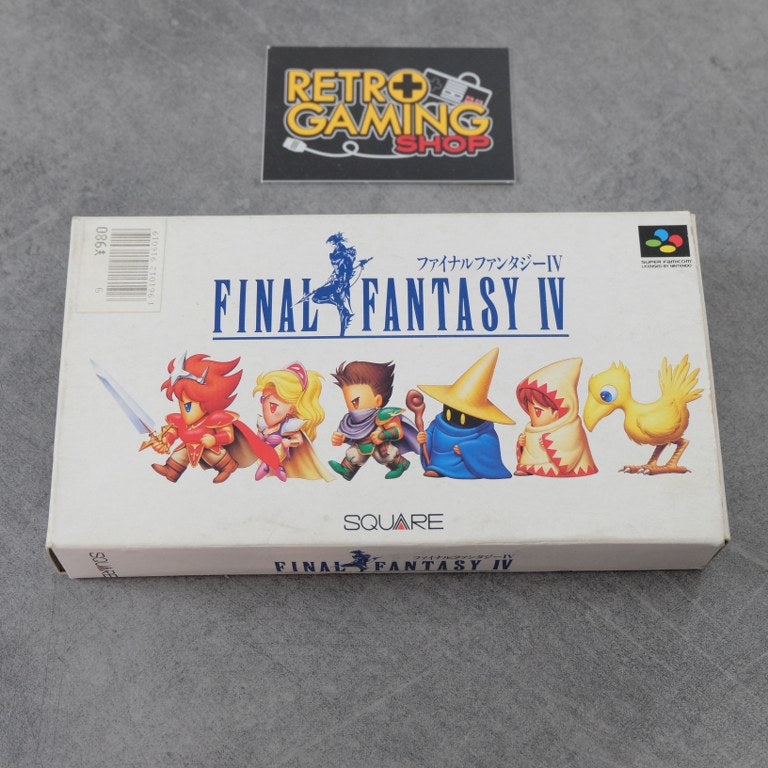 Vendita Final Fantasy IV 4 - Retrogaming Shop