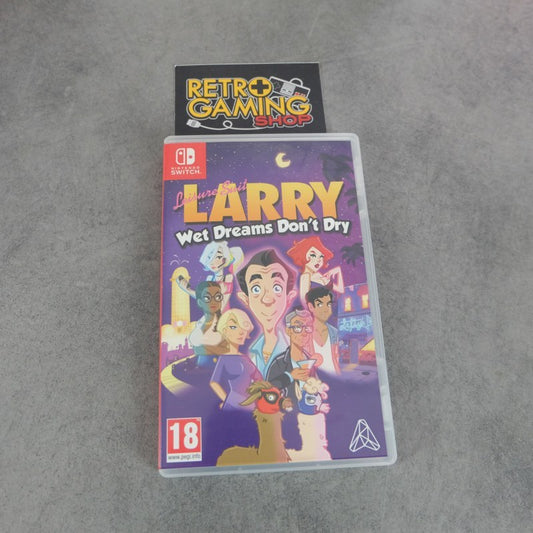 Leisure Suit Larry Wet Dreams Don't Dry