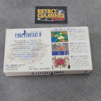Vendita Final Fantasy IV 4 - Retrogaming Shop