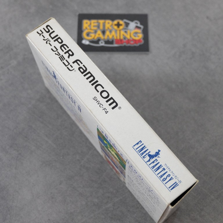 Vendita Final Fantasy IV 4 - Retrogaming Shop