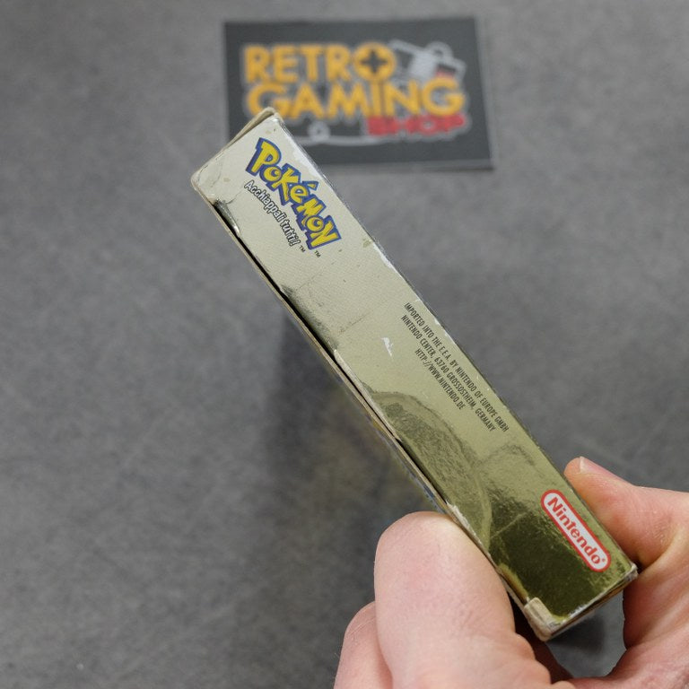Vendita Pokemon Versione Oro - Retrogaming Shop