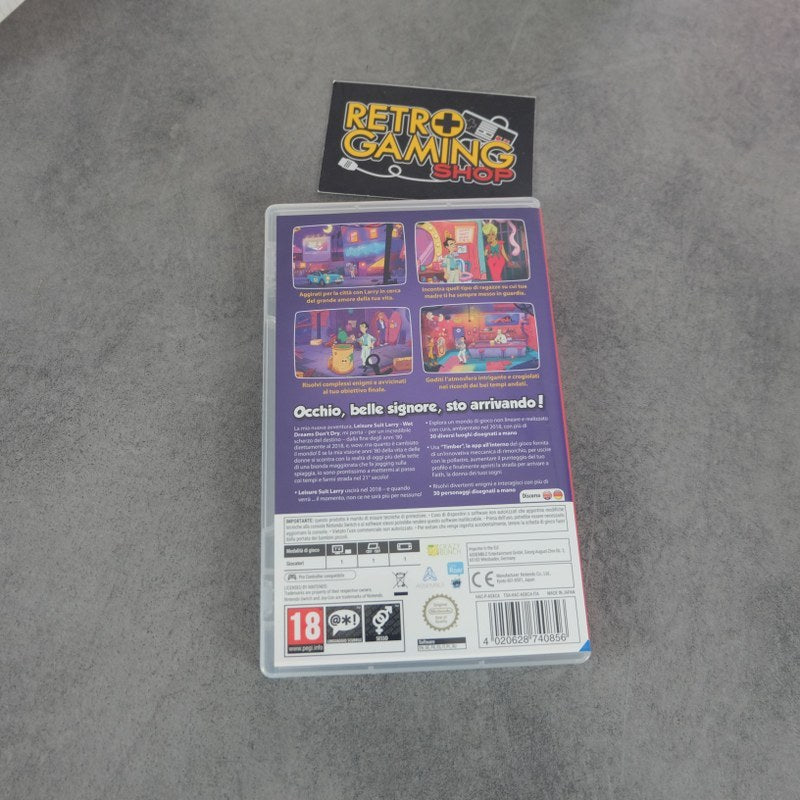Vendita Leisure Suit Larry Wet Dreams Don't Dry - Retrogaming Shop