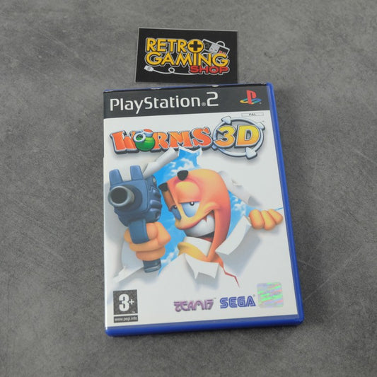 Worms 3D Sony