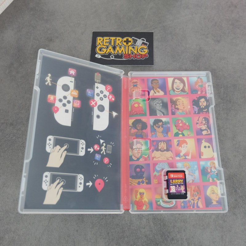 Leisure Suit Larry Wet Dreams Don't Dry Nintendo