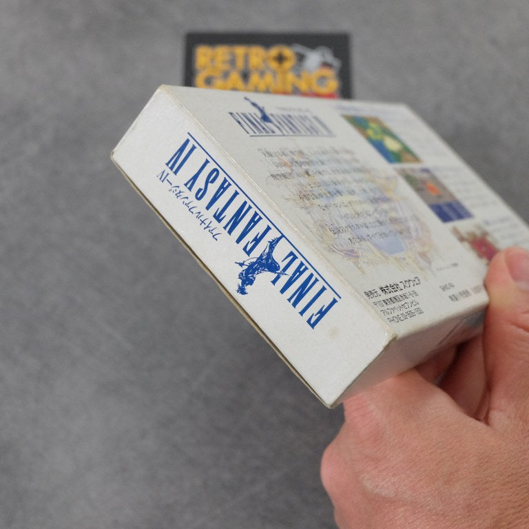 Vendita Final Fantasy IV 4 - Retrogaming Shop