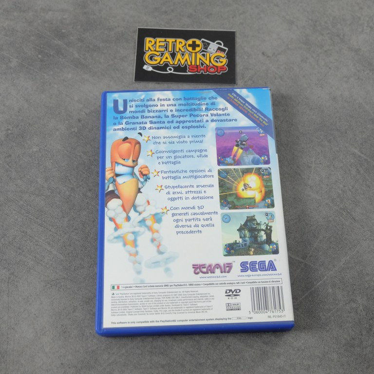 Vendita Worms 3D - Retrogaming Shop